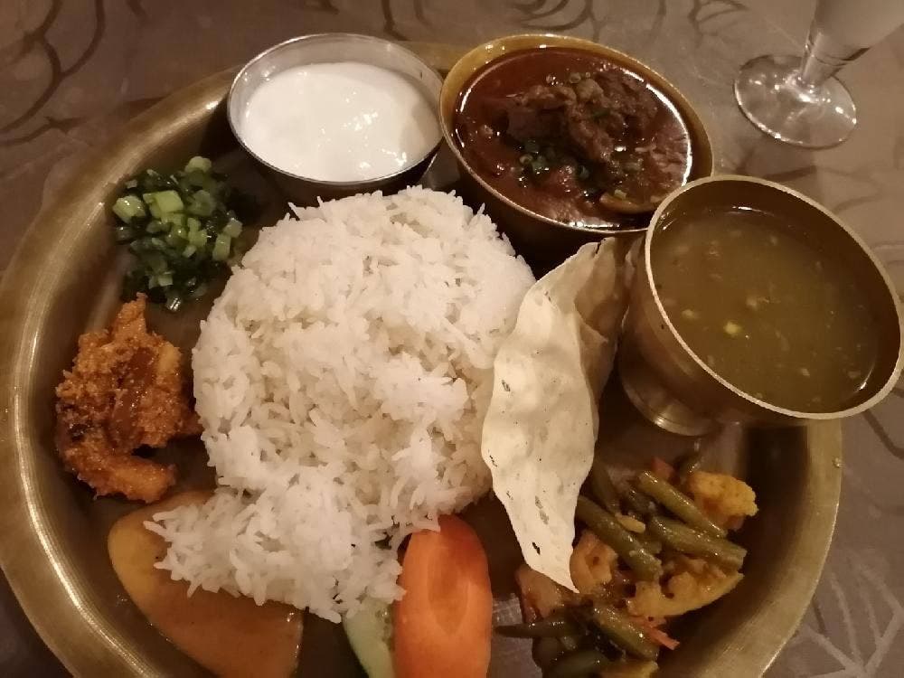 インド＆ネパールカレーレストラン・サスラリガラ