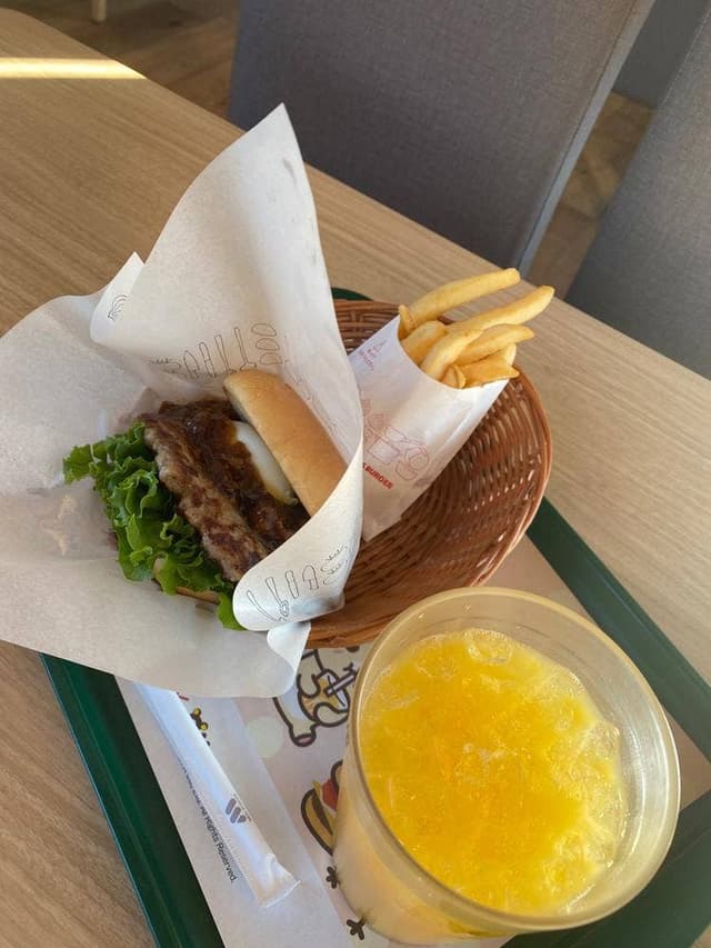 モスバーガー 岡山江崎店 - サブ画像3