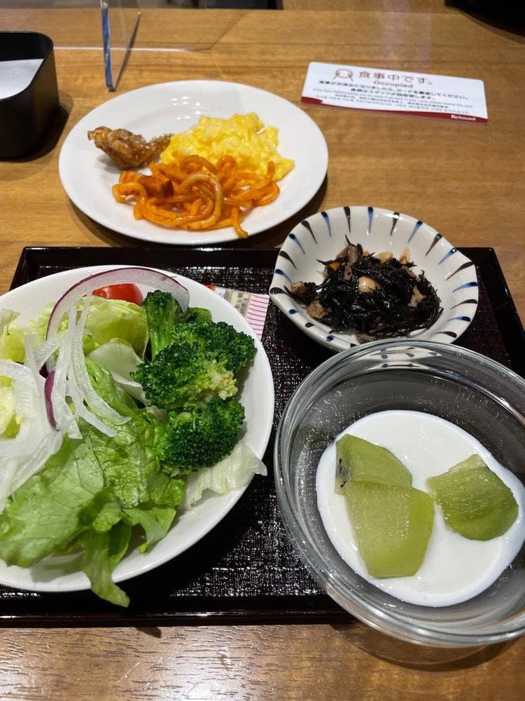 リッチモンドホテル 朝食 名古屋新幹線口