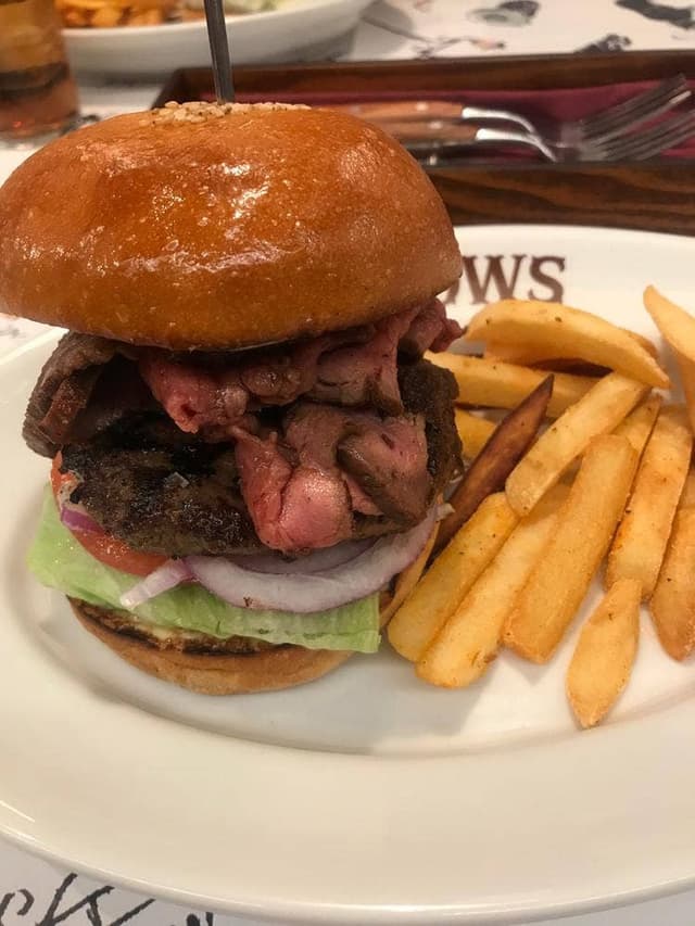 黒毛和牛バーガー BLACOWS - サブ画像3