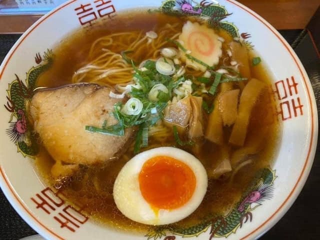 にぼしラーメン かのうや - サブ画像1