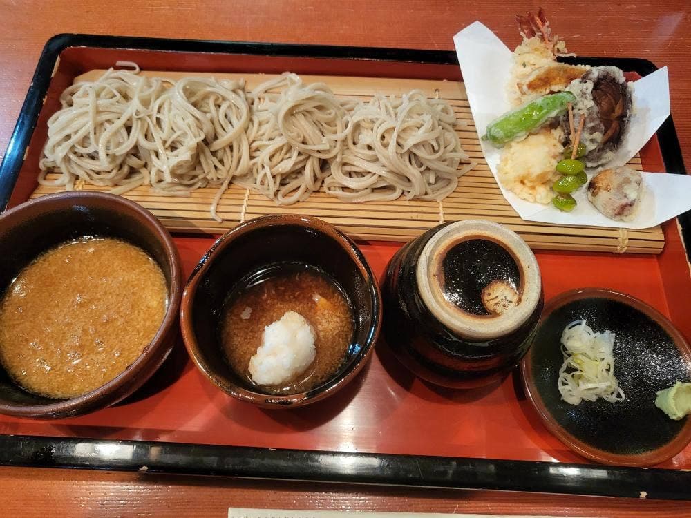 手打ちそば深明