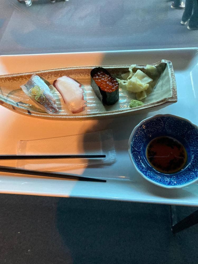 潮目の海