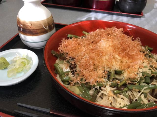 しば野石うす手打ちそば - サブ画像1