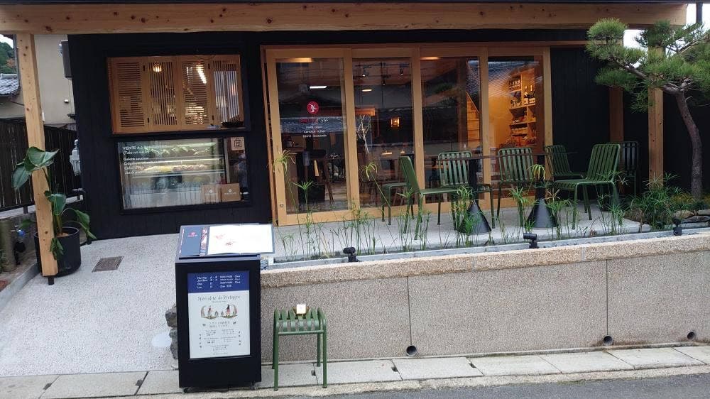 ブレッツカフェ クレープリー 京都店