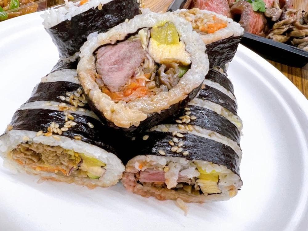 韓国海苔巻き専門店 マリマリ