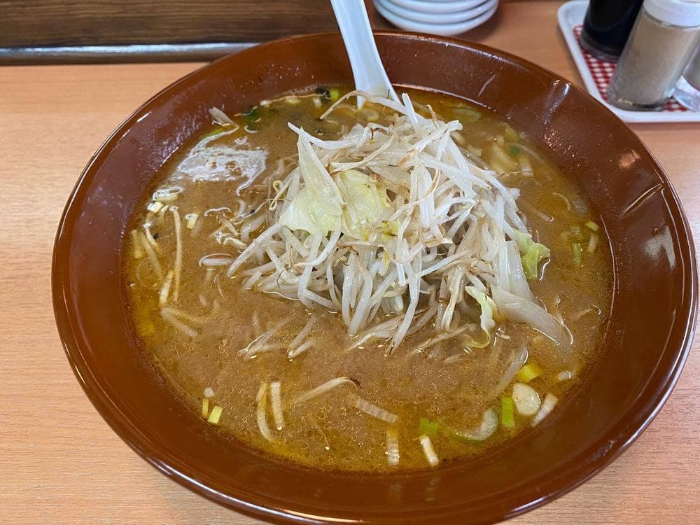 金華山ラーメン