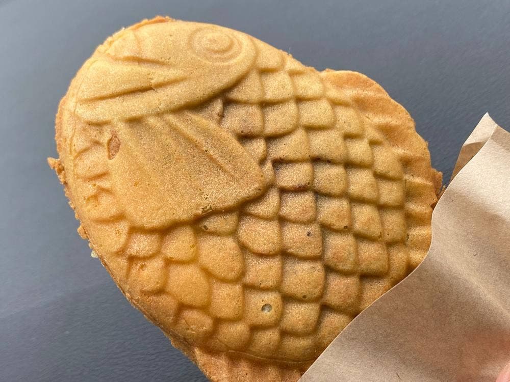 甲賀米粉たい焼き