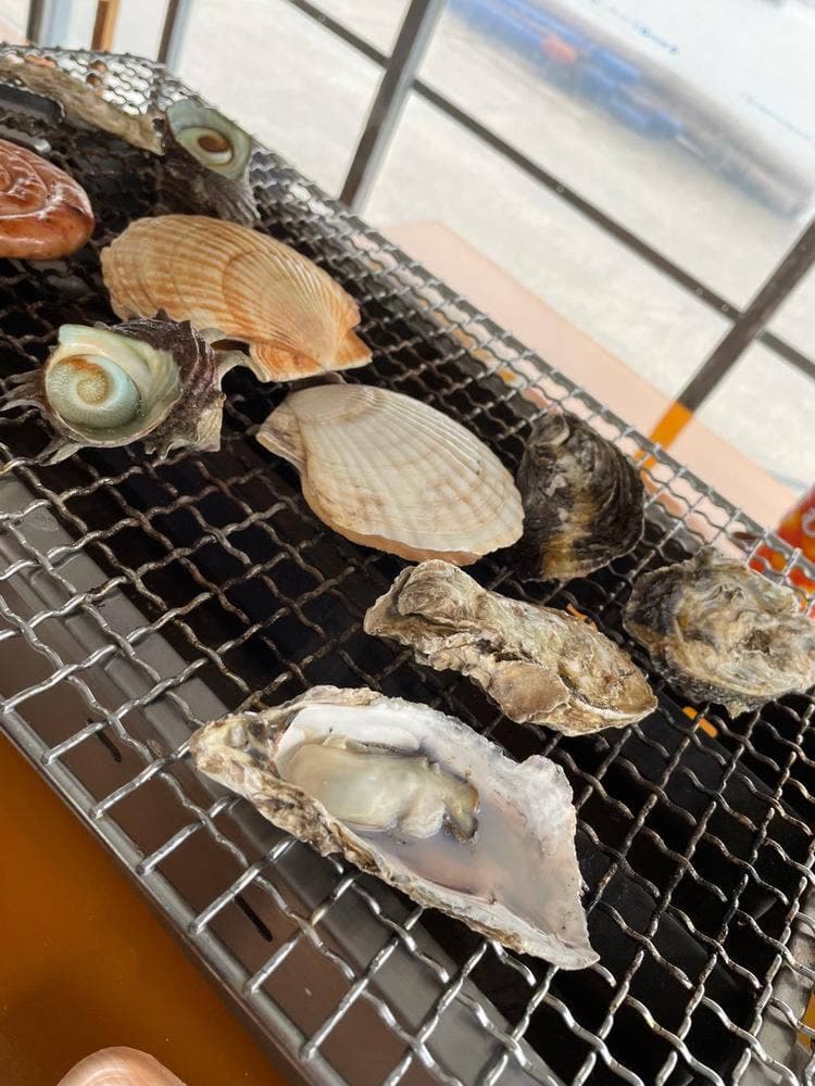 ひろちゃんカキ