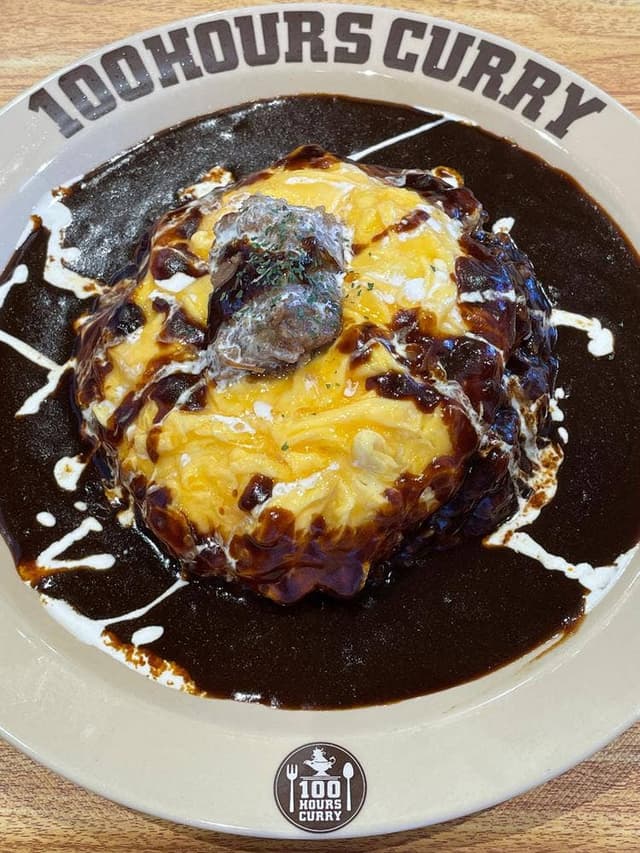 100時間カレー 高柳店 - サブ画像1