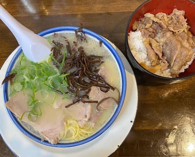 博多ラーメン しばらく 祇園店 - サブ画像2