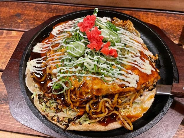 鉄板 お好み焼き 樹 - サブ画像3