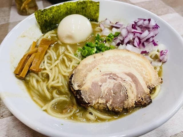 にぼちゃんラーメン - サブ画像2