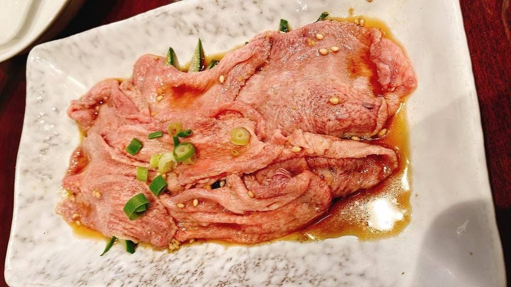 焼肉 菜茶