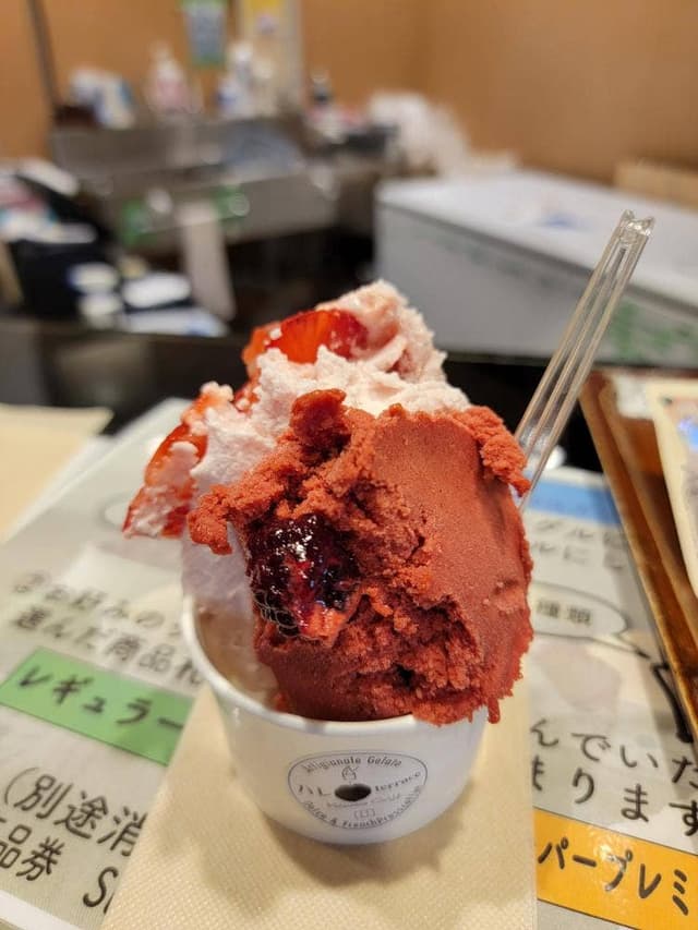 プレミアムジェラート・ハレ Terrace軽井沢店 - サブ画像3