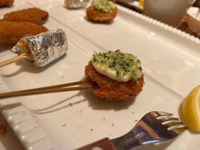 串の坊 阪急うめだ店 - サブ画像3