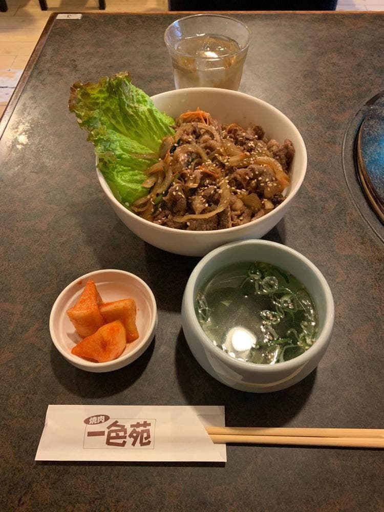 焼肉人 一色苑