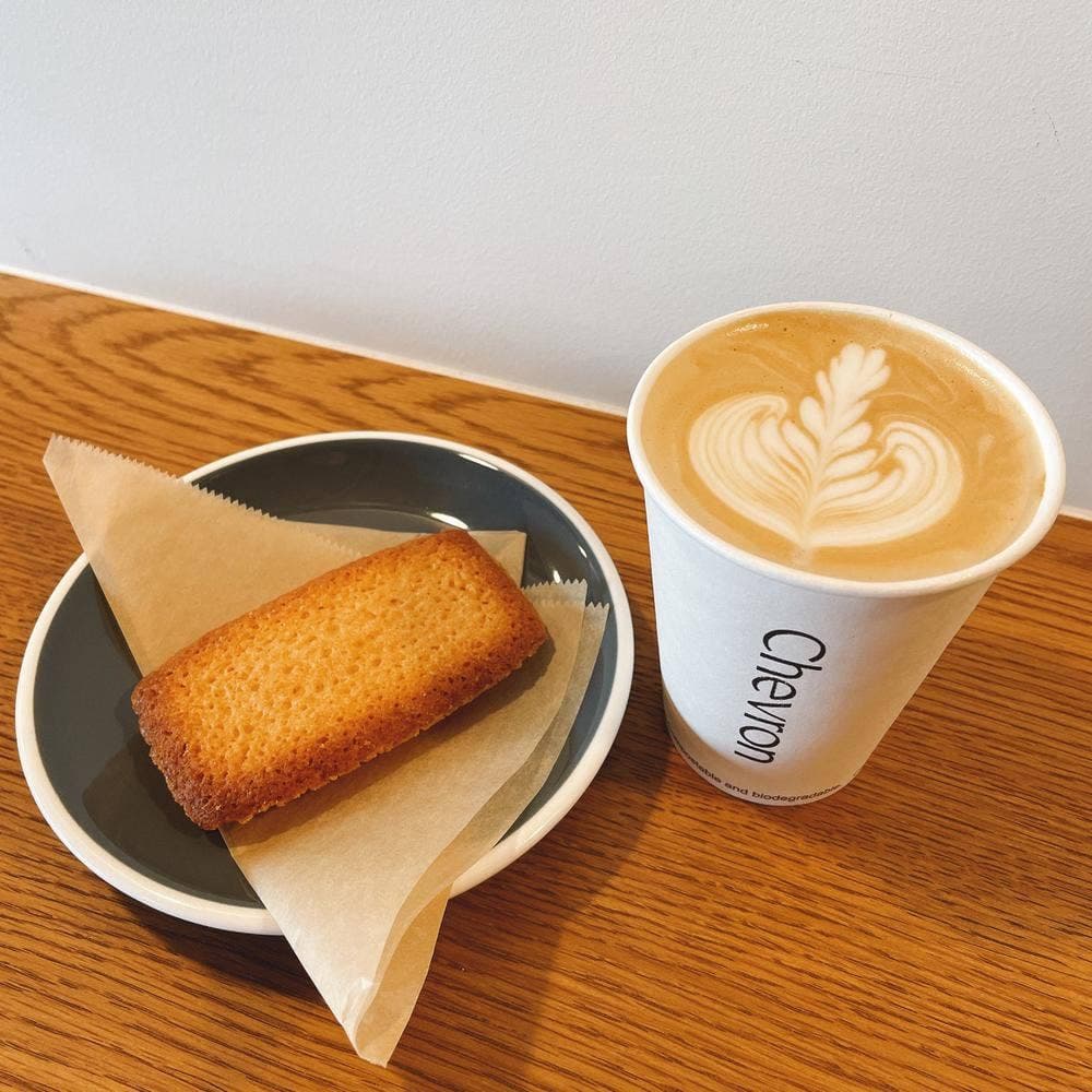 chevron coffee roasters