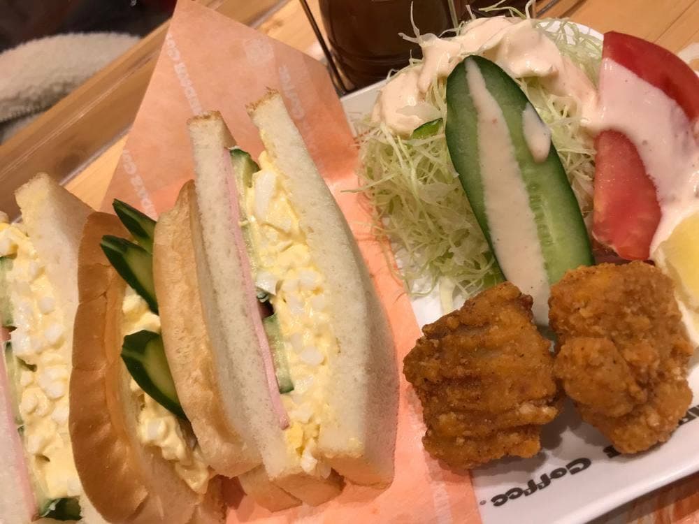 コメダ珈琲店 明石駅前店