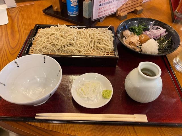 蕎麦 山水 - サブ画像2