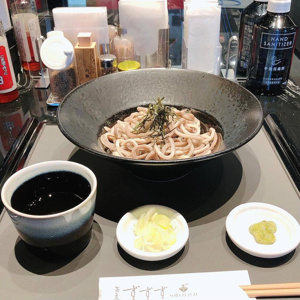 蕎麦 ずずず