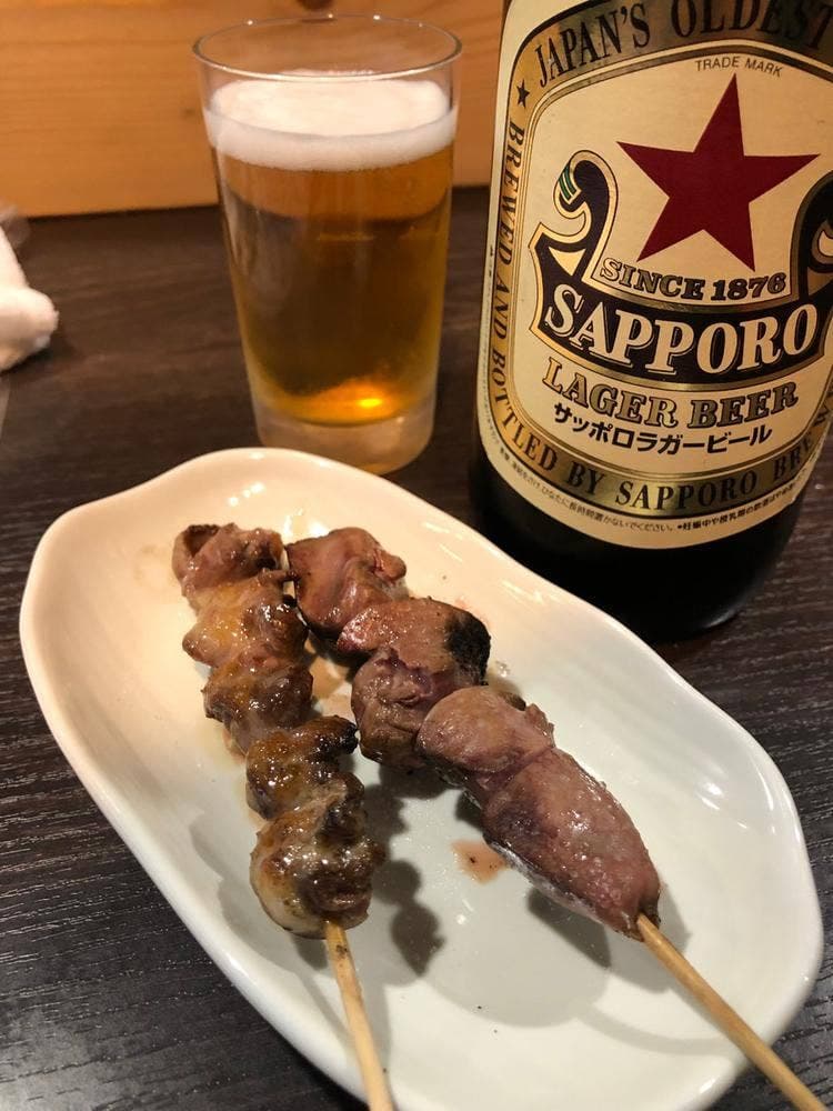 立ち呑み 半ライス