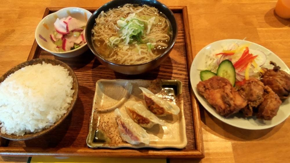 すっぽんそば喜鈴