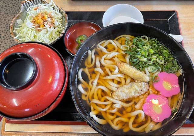 萬栄うどん - サブ画像3