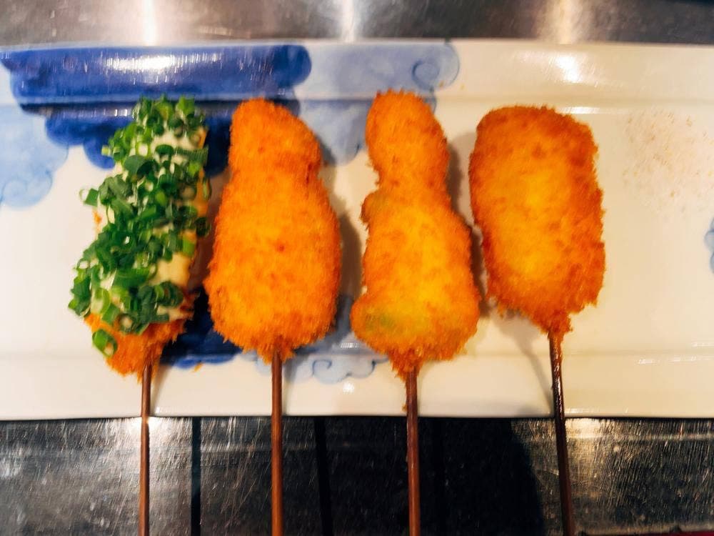 喝 京風串揚げ 博多大丸店