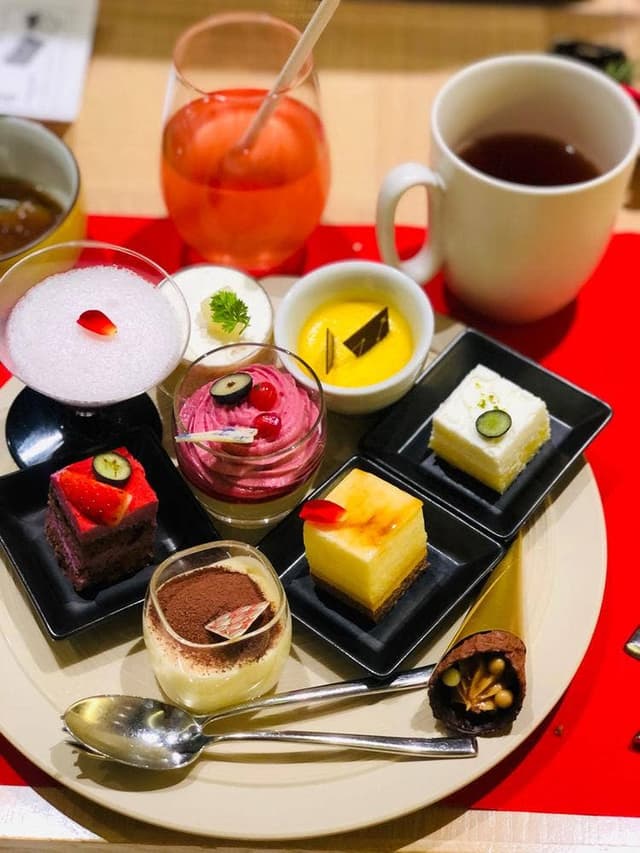 カフェ・イン・ザ・パーク ANAクラウンプラザホテル大阪 - サブ画像1