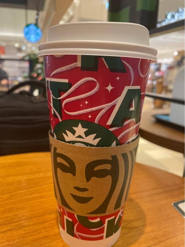 スターバックス コーヒー LUCUA 1100 2階 グランマルシェ店 - サブ画像1