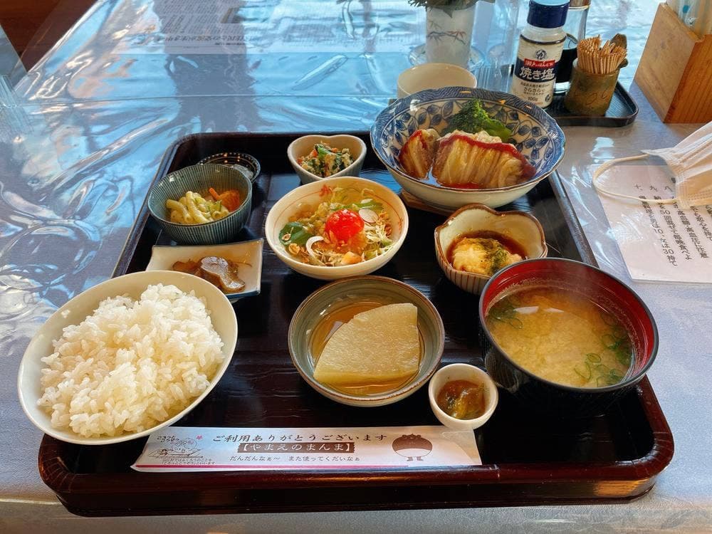 農村レストラン やまえのまんま