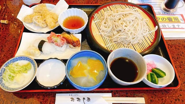 手打ち蕎麦と寿司のおおしま - サブ画像1