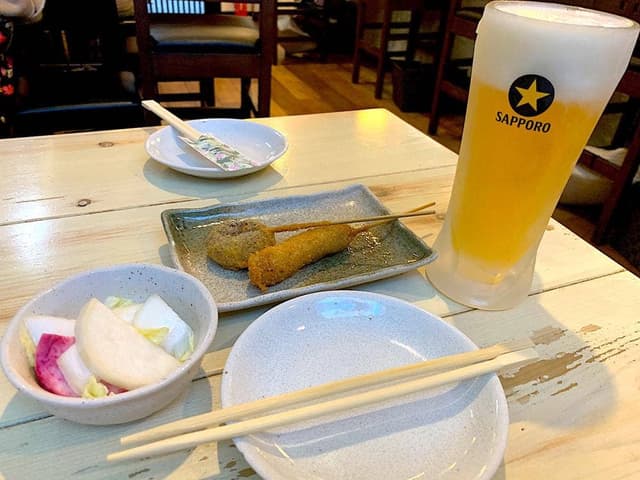 串揚げ 旬の一品 丸幸 - サブ画像1