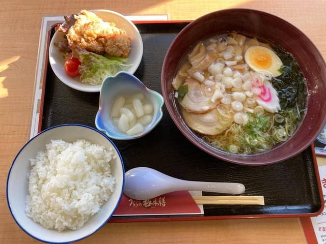 道の駅みくに ふれあいパーク三里浜 レストラン - サブ画像1