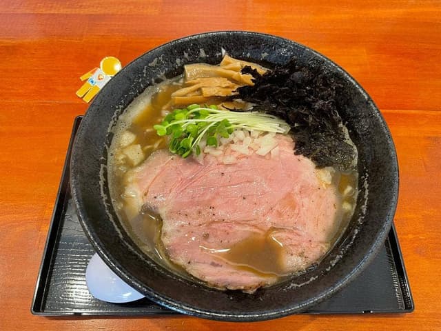 煮干しらーめん 麺匠 萩原 - サブ画像3