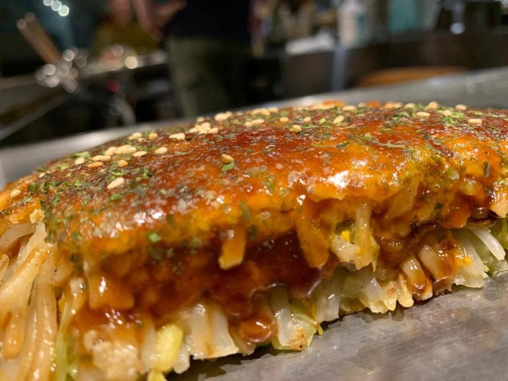 お好み焼・鉄板焼 ひげぼうず