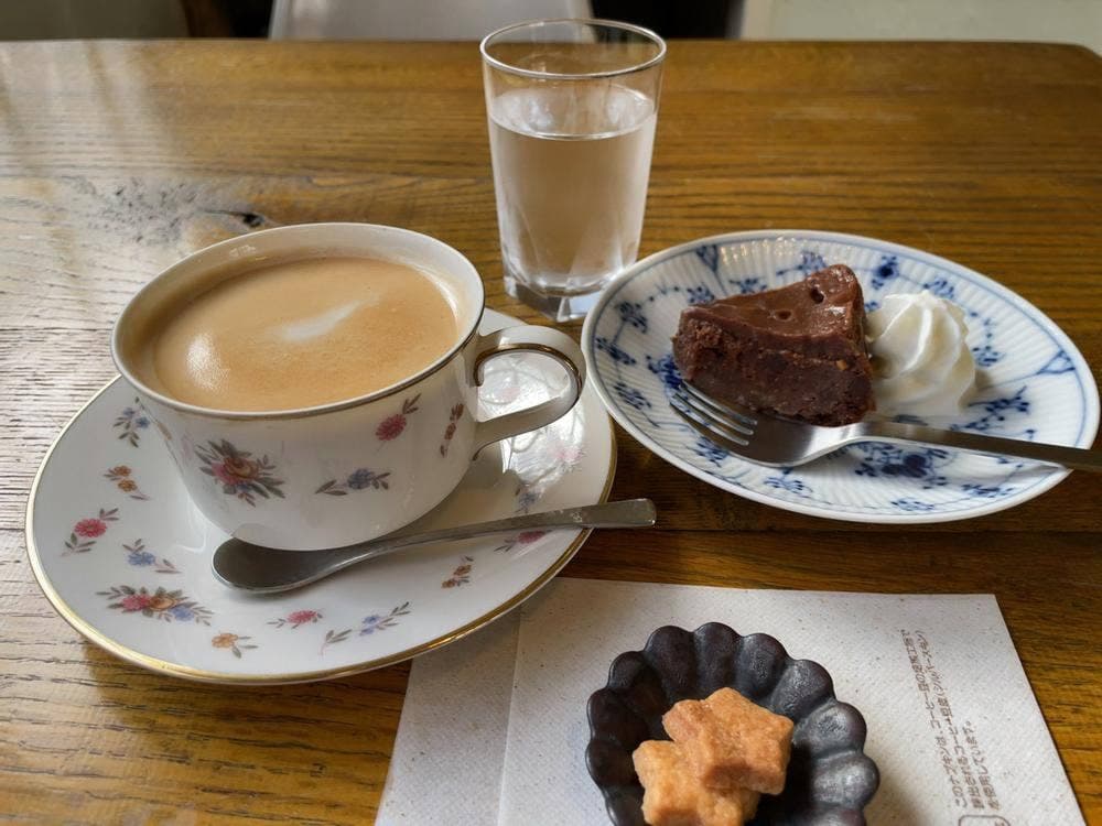 尚半コーヒー