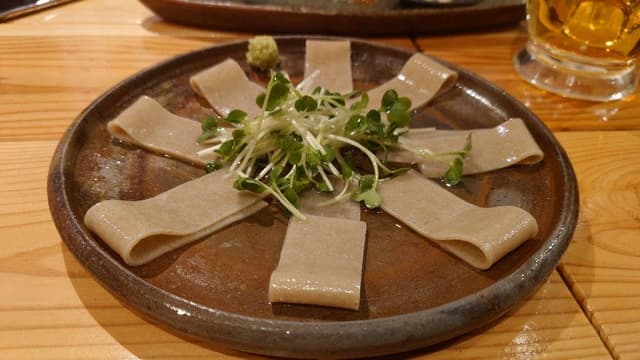 蕎麦と鴨料理 心斎橋 宗平 - サブ画像2