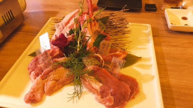 焼肉白金羊 プラチナラム ラム専門店 - サブ画像1