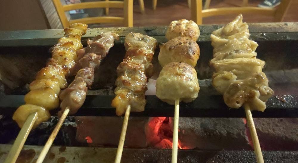 セルフ焼鳥 好き勝手