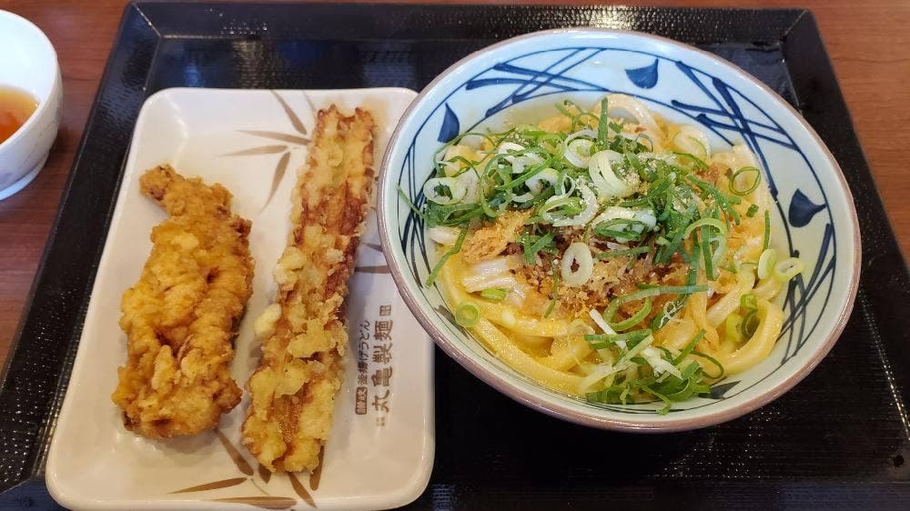 丸亀製麺 鴻仏目店