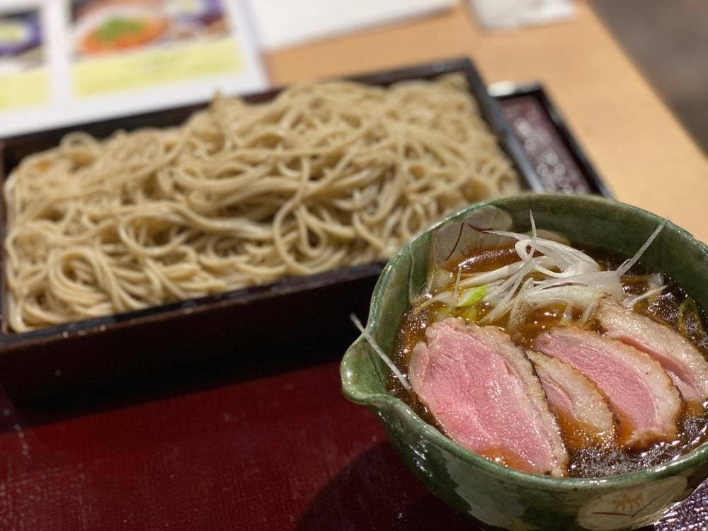鴨屋 そば香 日吉店