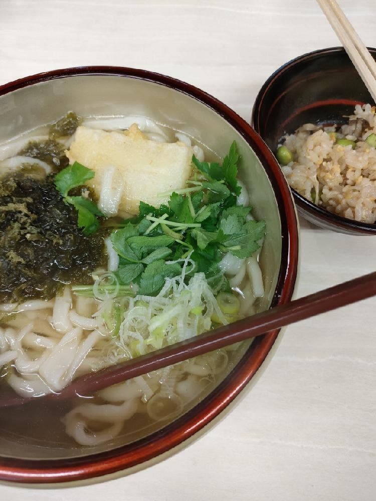 饂飩乃風 楽翔 深川木場店