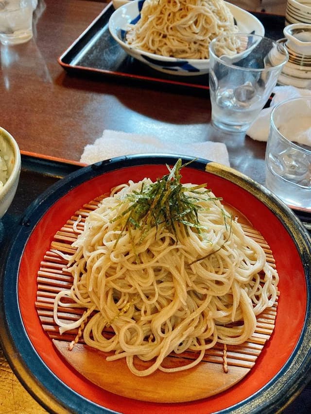 手打そば 手前ざる - サブ画像3