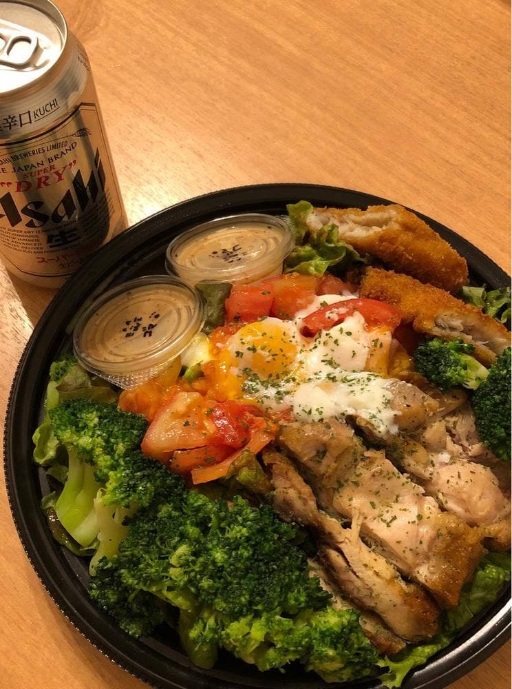 サラダプレート SALADAISE TOKYO 下丸子店