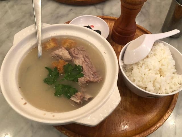 シンガポール海南鶏飯 汐留シティセンター店 - サブ画像3