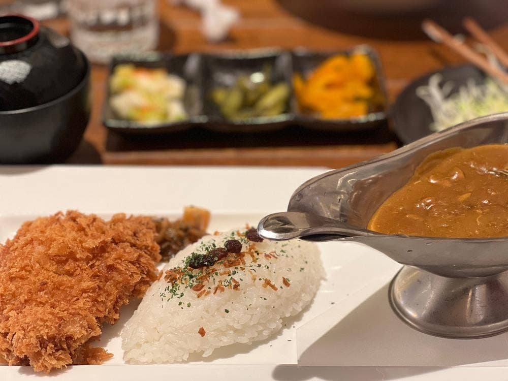 東京とんかつ あげは アリオ上田店