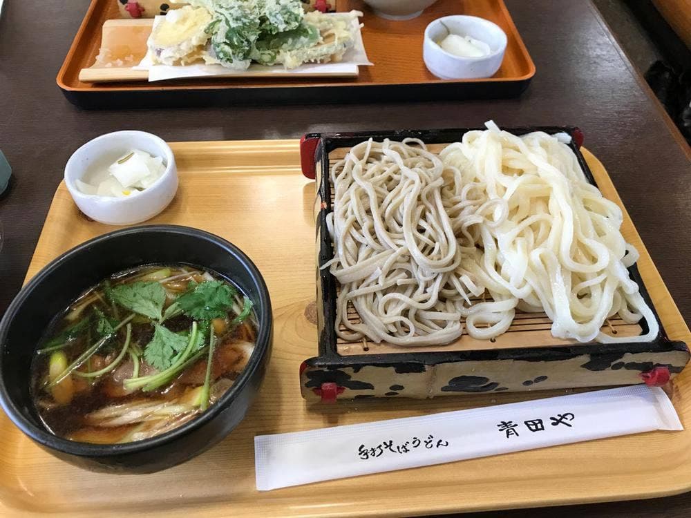 青田や