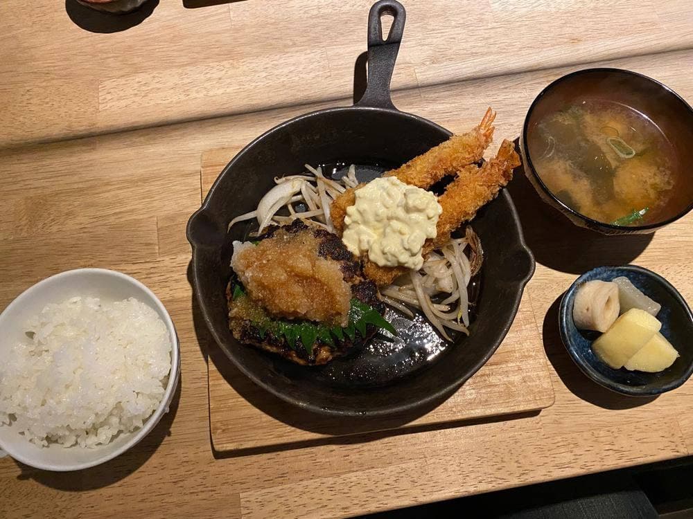 鉄板ダイニング だらけ